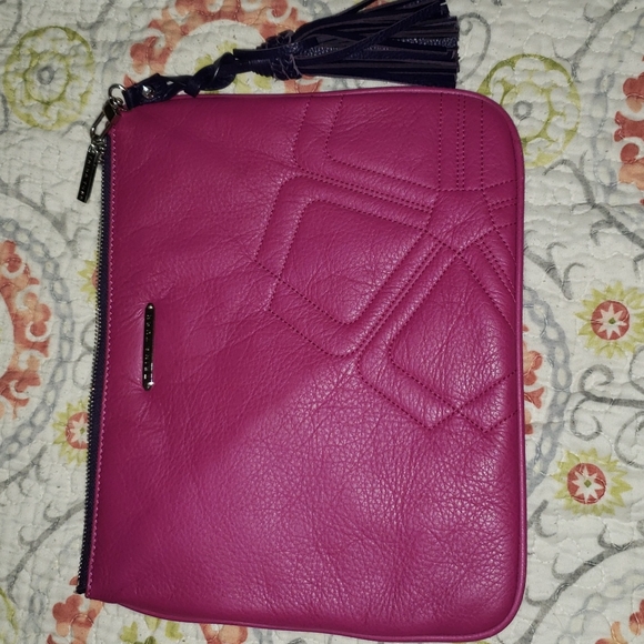 Trina Turk Bags Trina Turk Magenta Clutch Poshmark